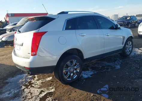 2016 Cadillac Srx Luxury Collection из США, поврежденный, VIN 3GYFNBE35GS553637
